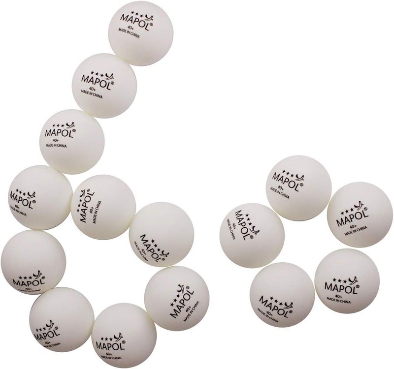 MAPOL 60/22 Count 3-Star 40+ Premium Ping Pong Balls Advanced Practice Table Tennis Ball - Image 2